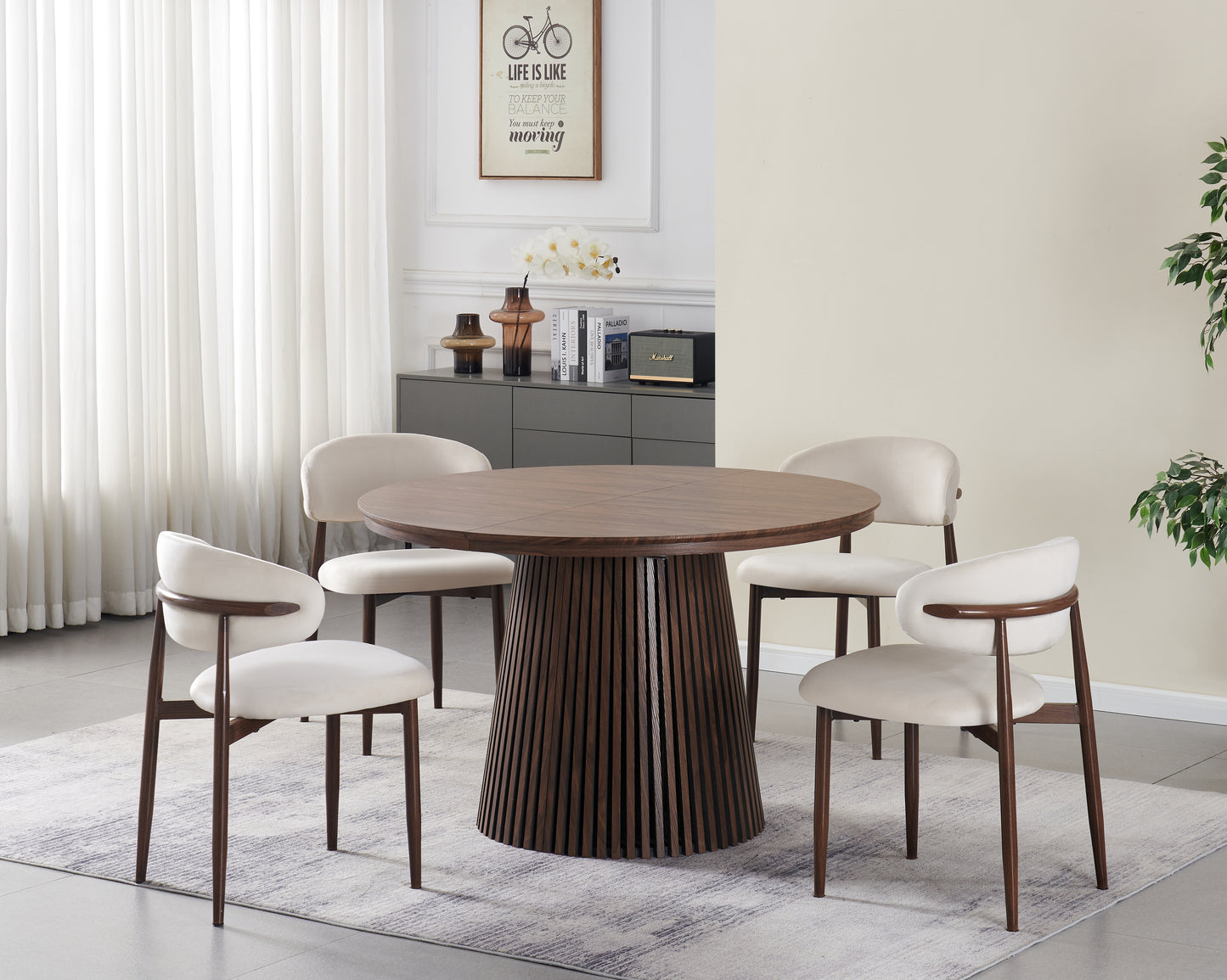 Table de séjour Lea extensible