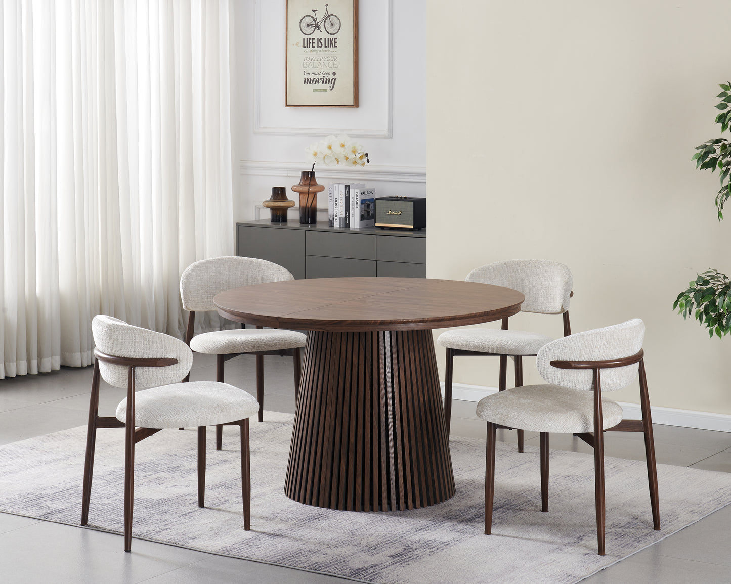 Table de séjour Lea extensible