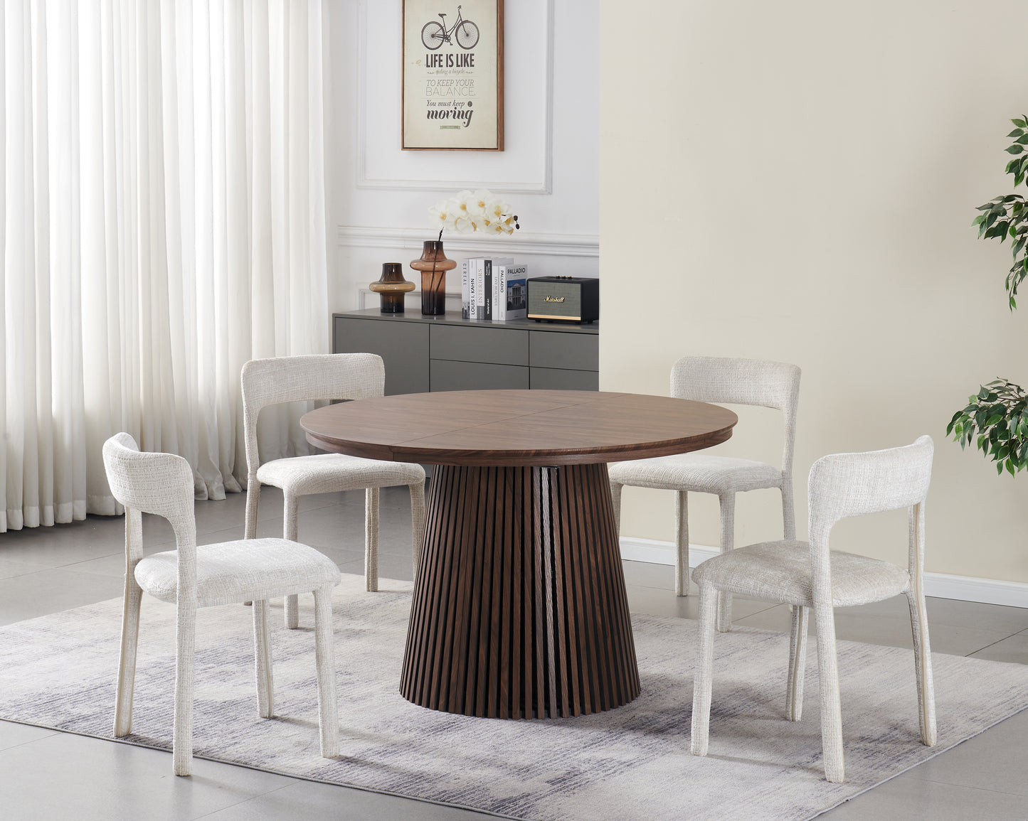 Table de séjour Lea extensible