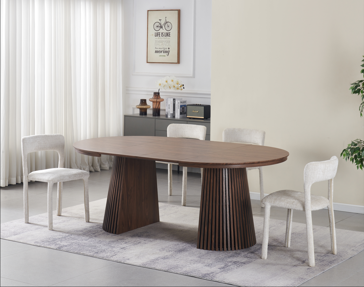 Table de séjour Lea extensible