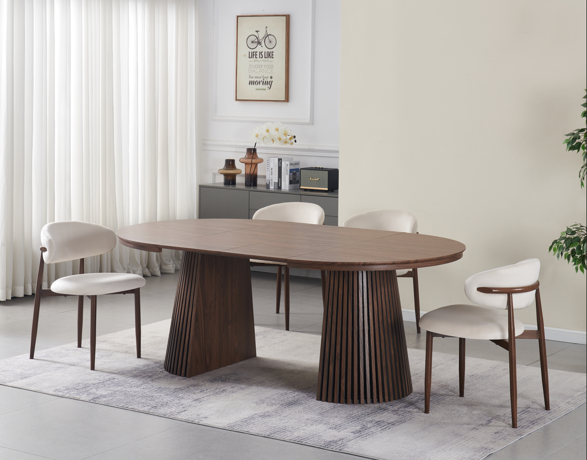 Table de séjour Lea extensible