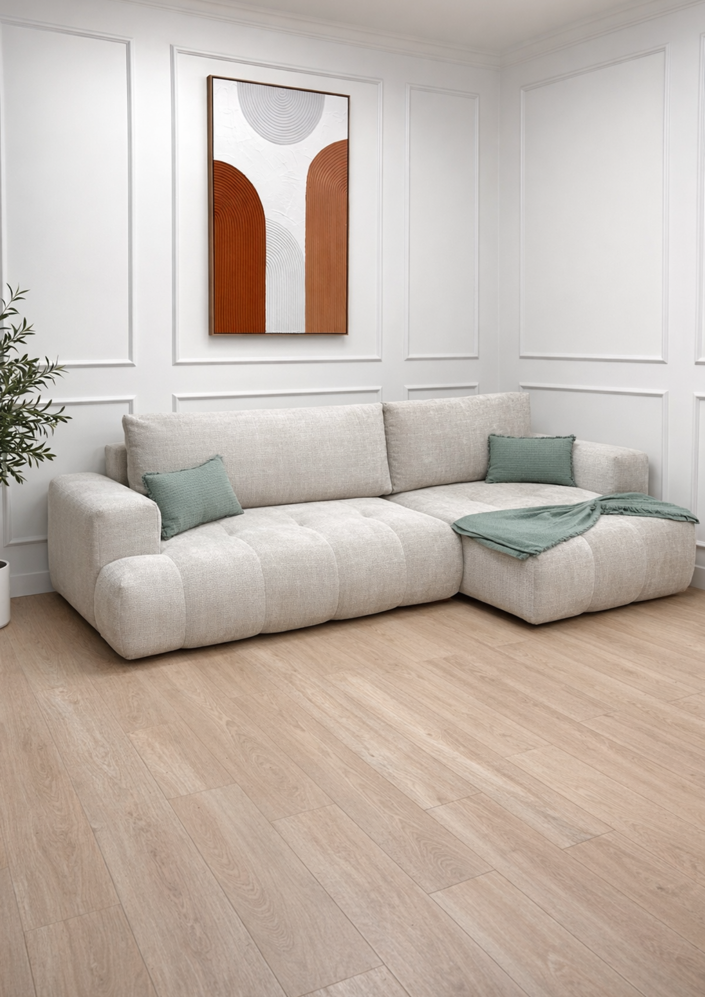 Canapé Stella convertible