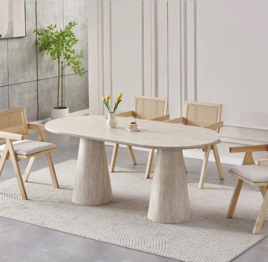 Table de séjour Iconic beige
