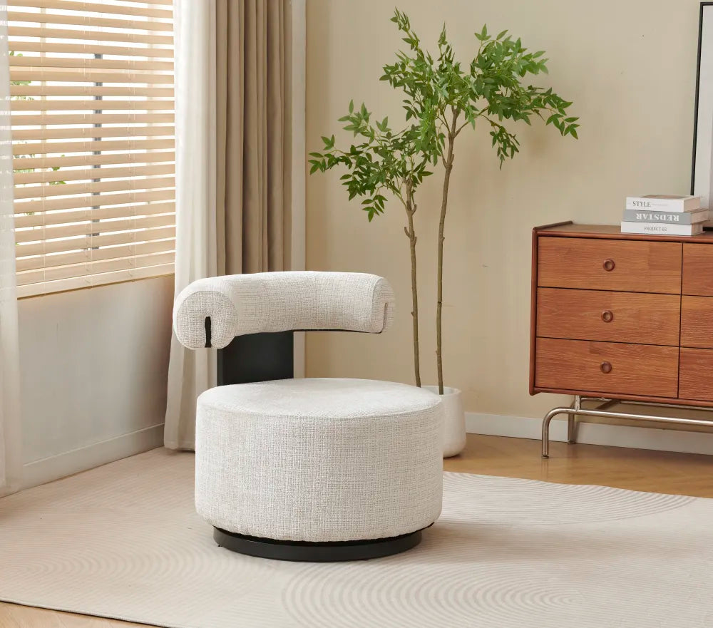 Fauteuil pivotant Esra