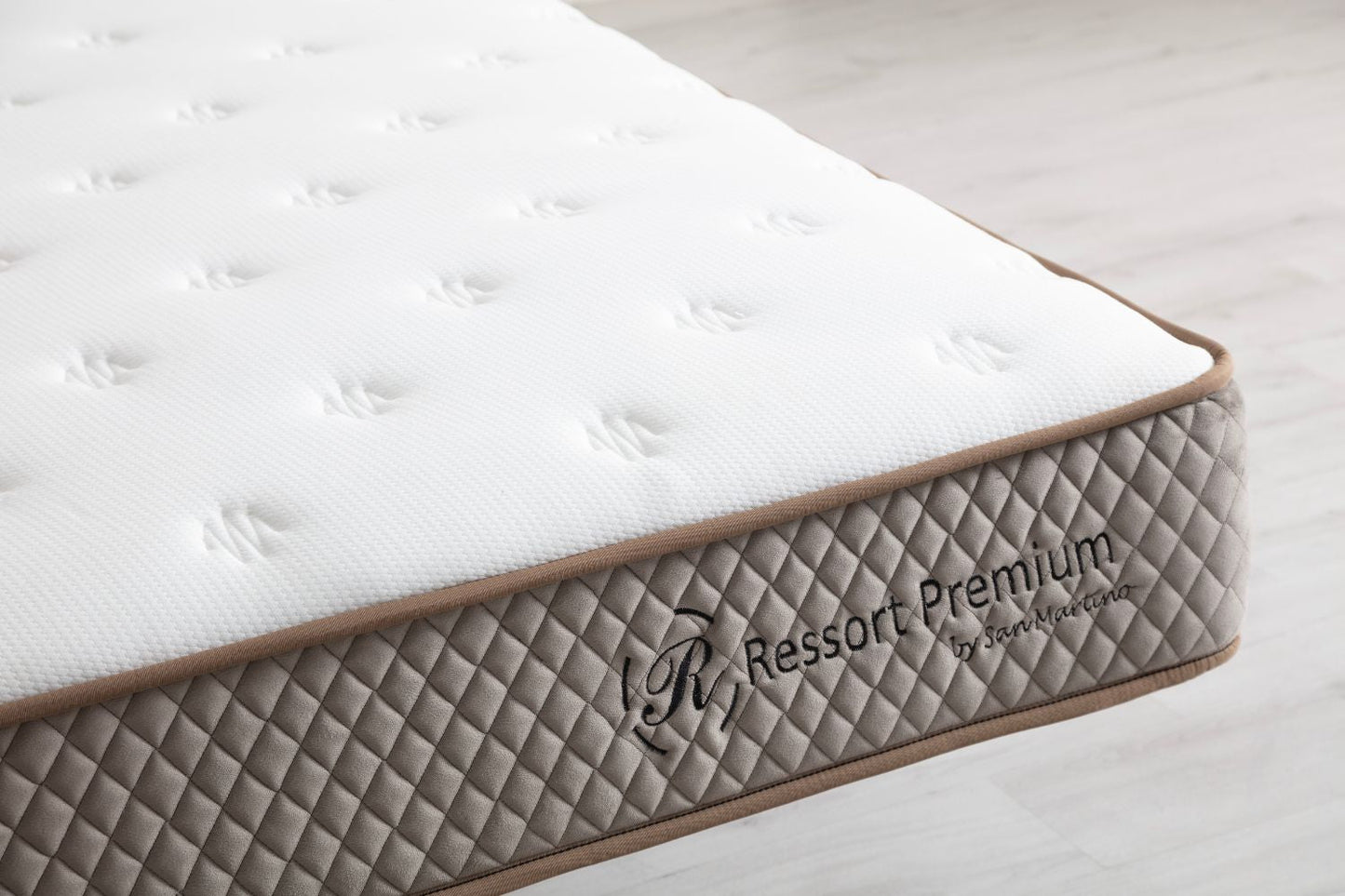 Matelas San Martino Premium Ressort 27cm d'Epaisseur