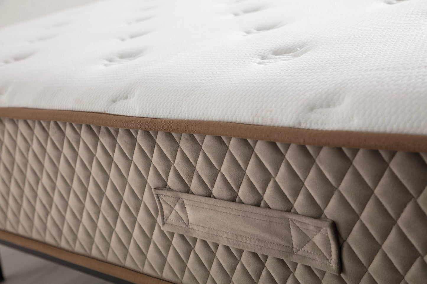 Matelas San Martino Premium Ressort 27cm d'Epaisseur