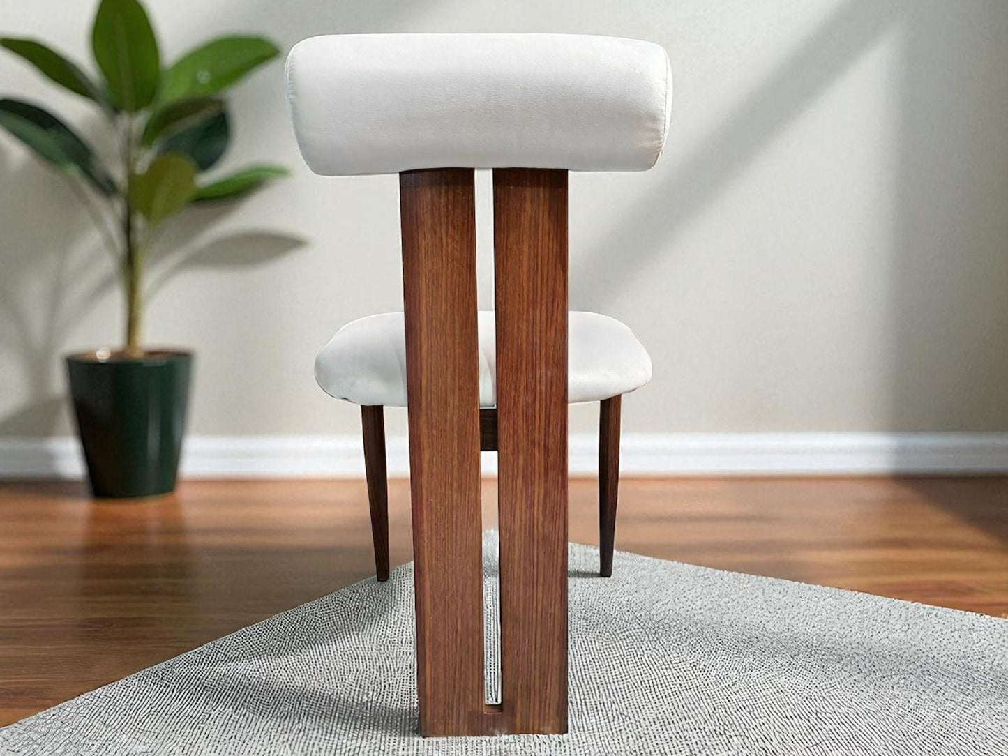 Chaise Sophie pieds couleurs bois