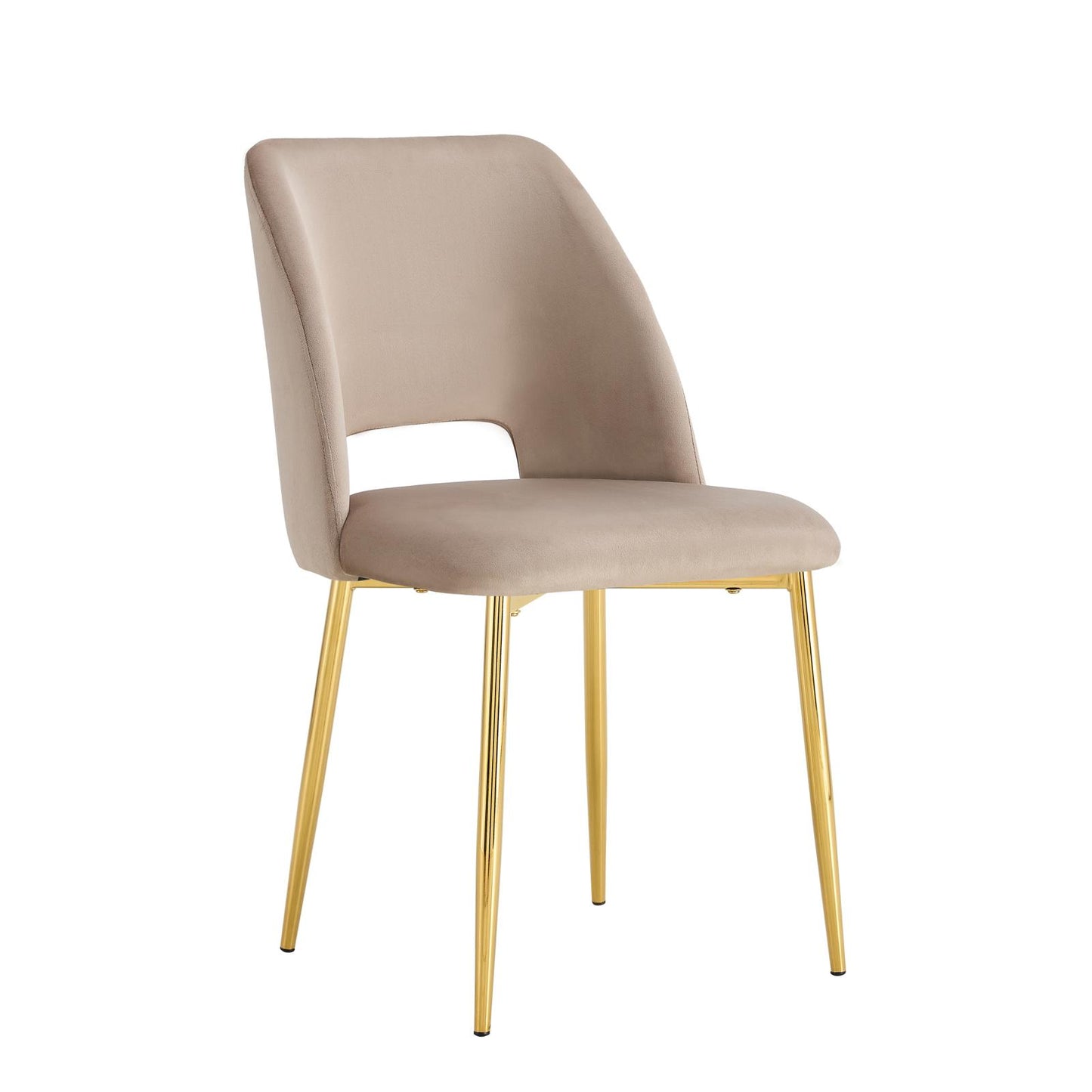Chaise Ava pied Or