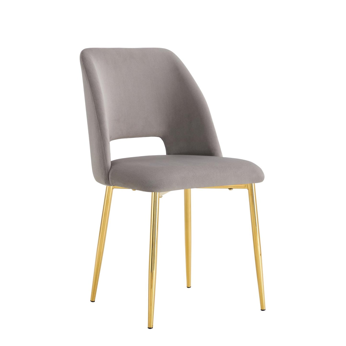 Chaise Ava pied Or