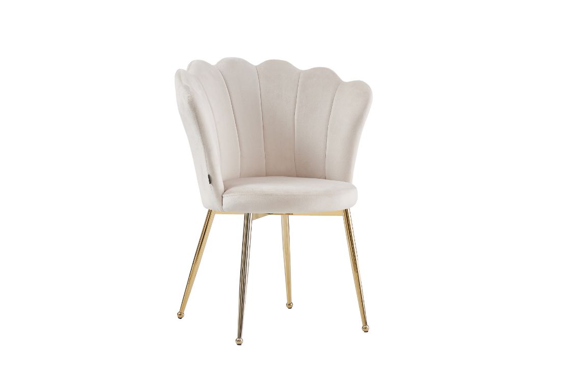 Chaise Nymphea Or