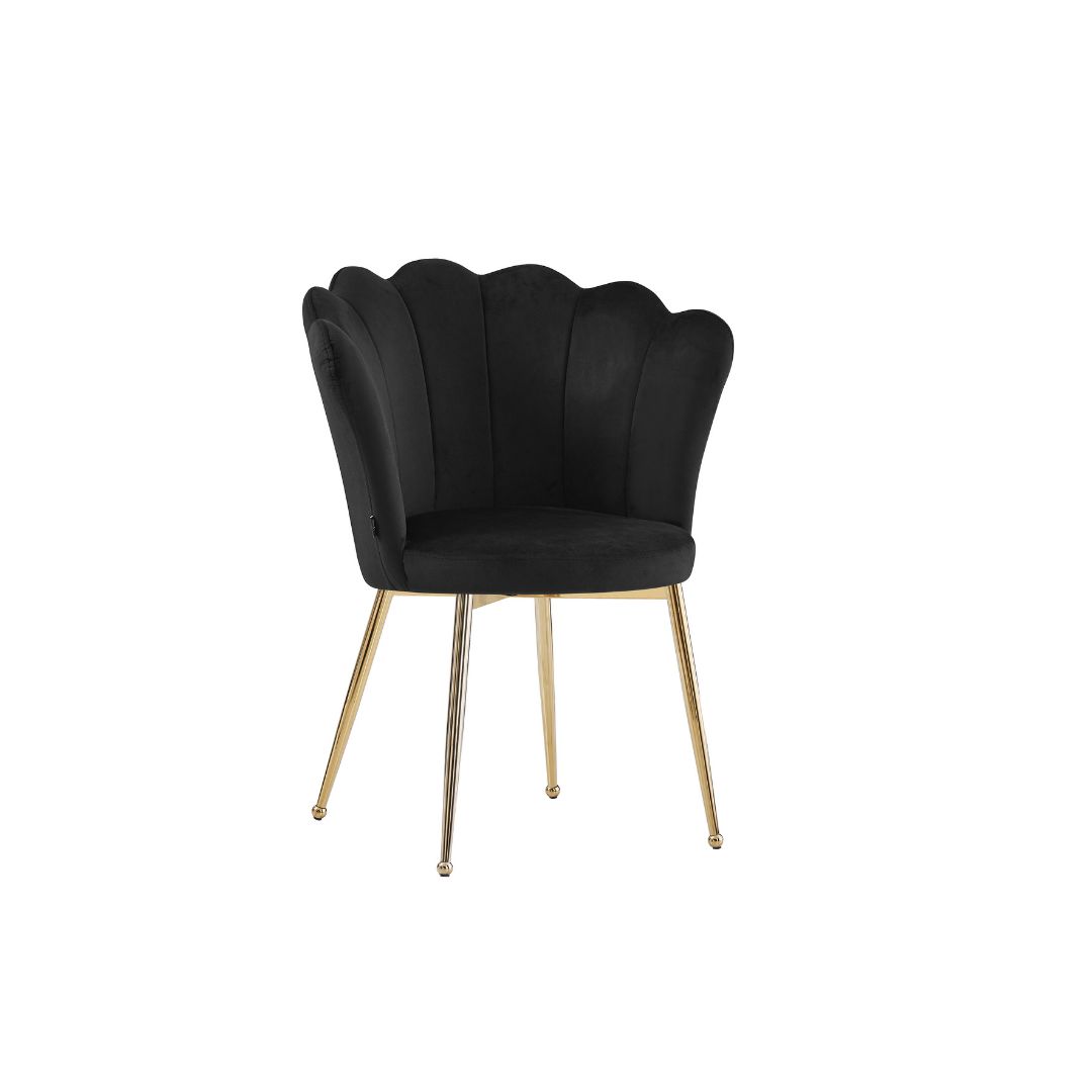 Chaise Nymphea Or