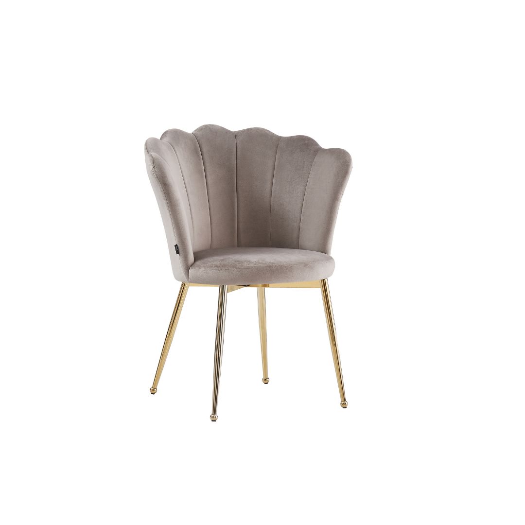 Chaise Nymphea Or