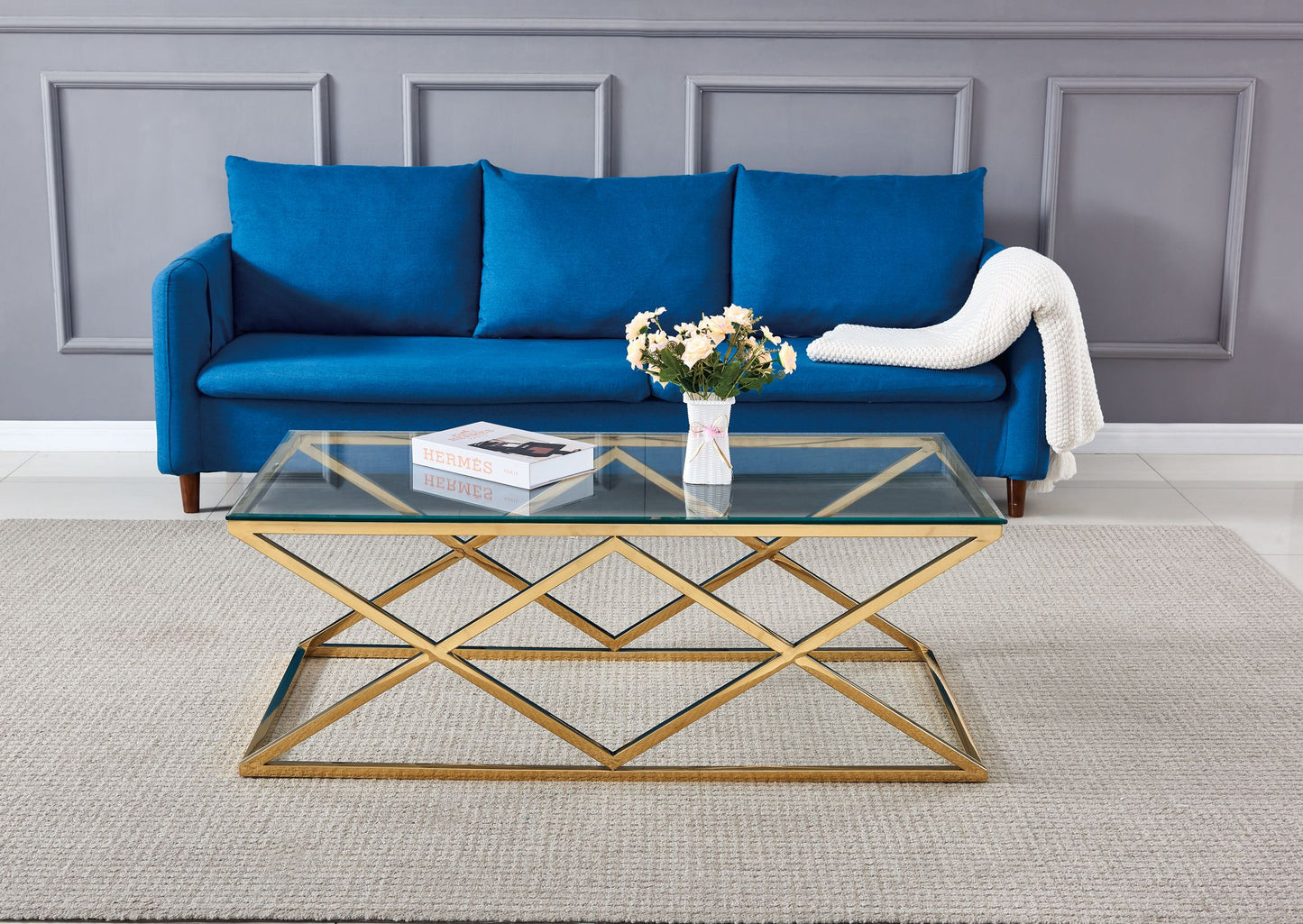 Table basse Triangle