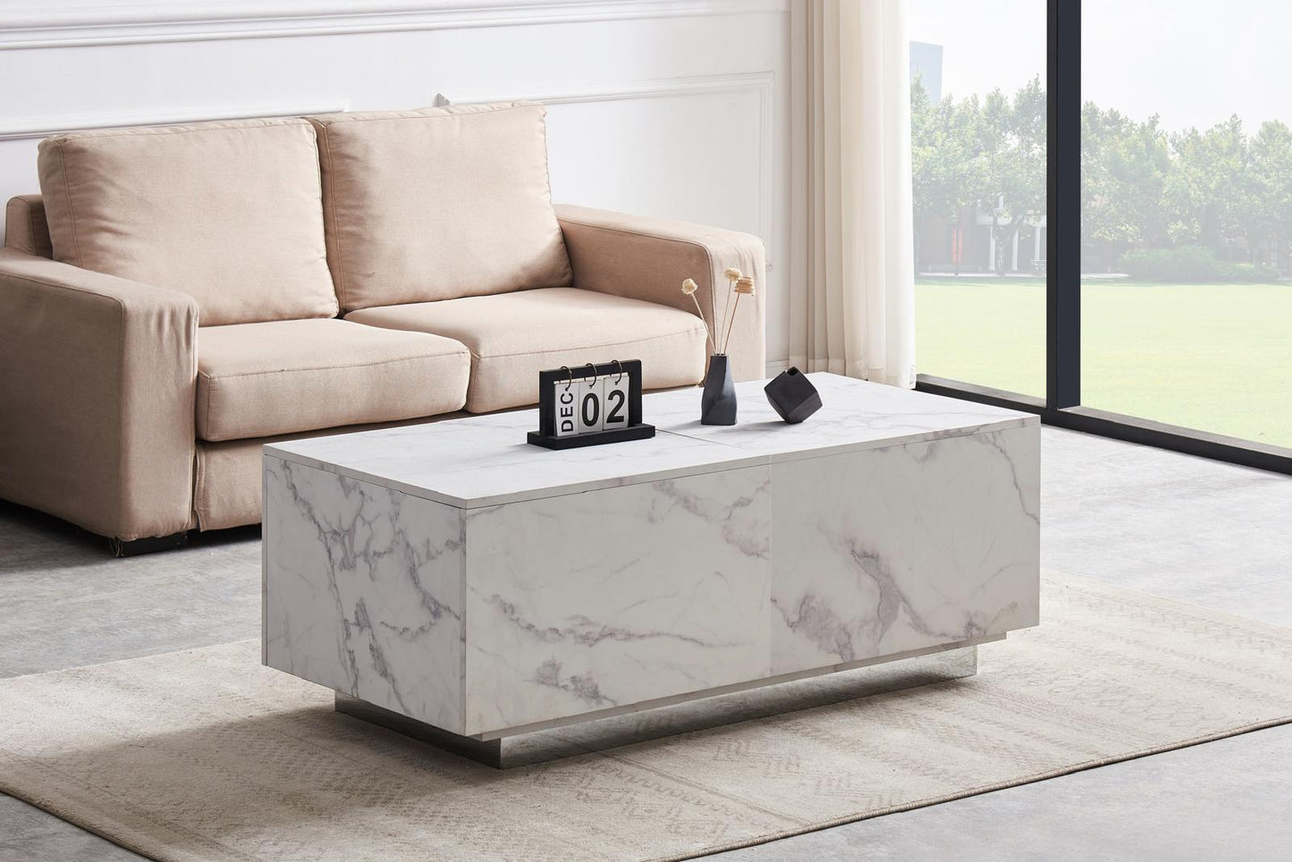 Table basse Flottante