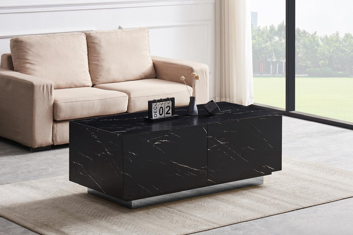 Table basse Flottante