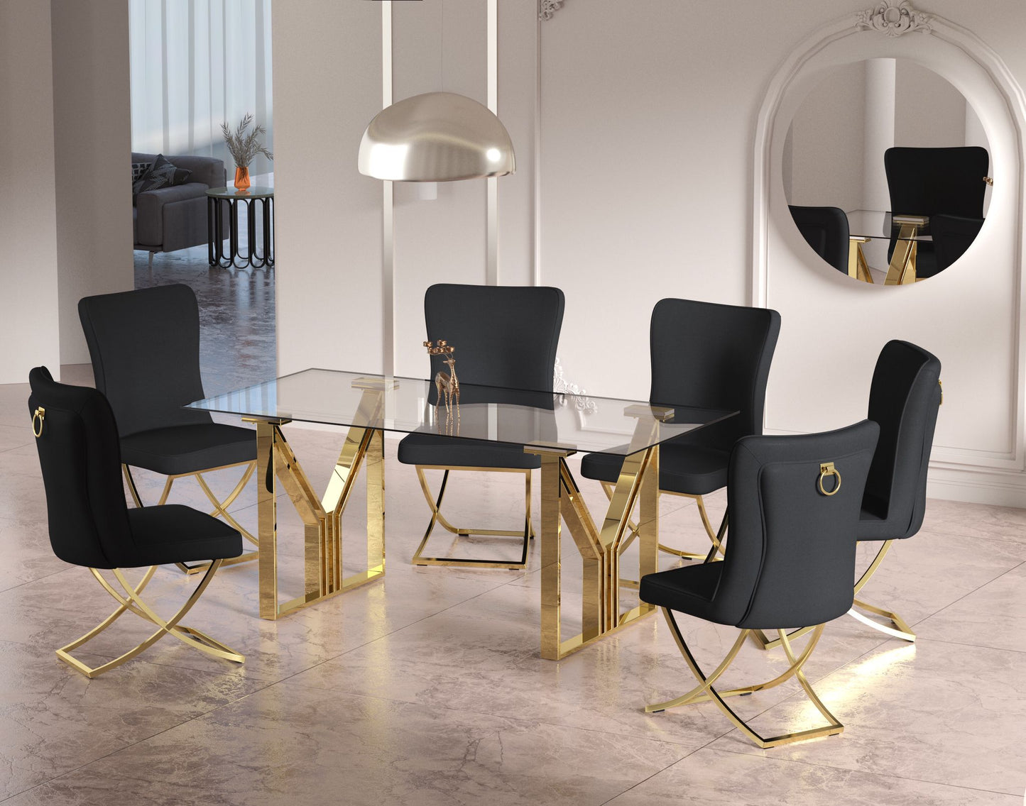 Table de séjour Igrec