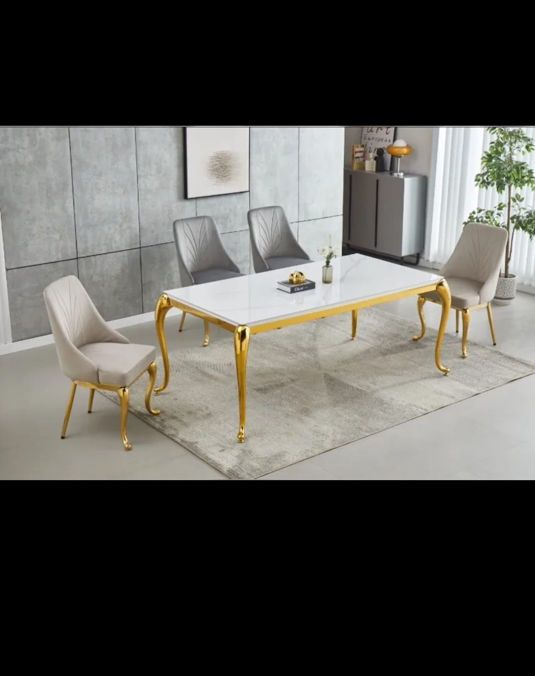 Table de séjour Baroka