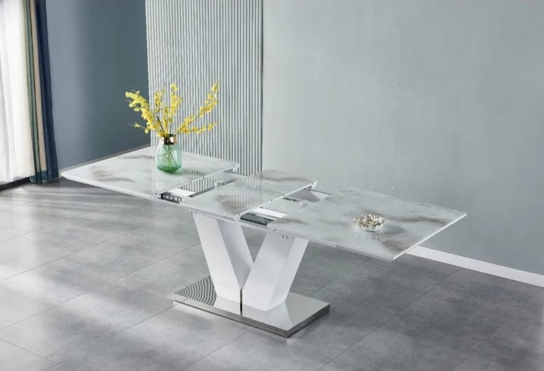 Table de séjour V rallonge