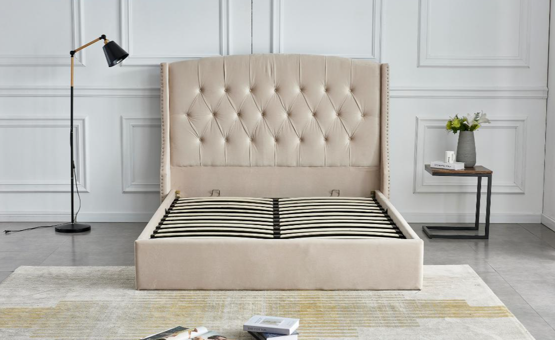 Lit Coffre Sultan Capitonne