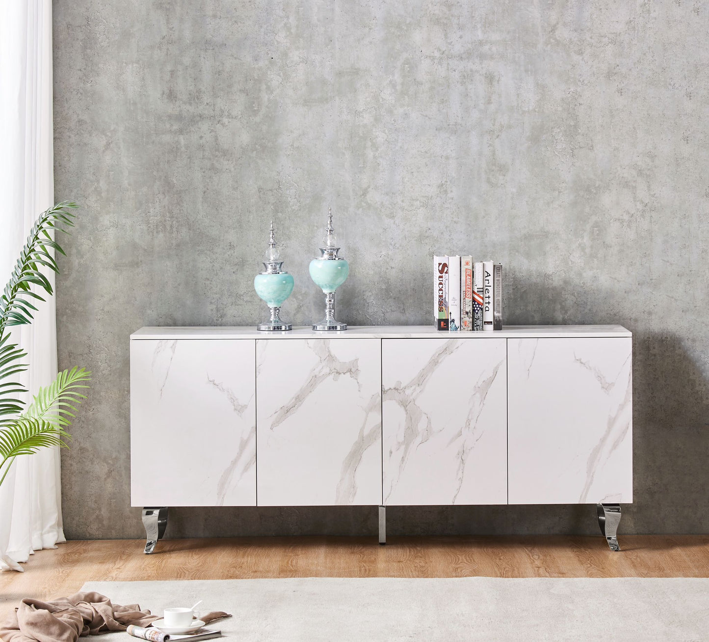 Buffet Baroque 4 portes