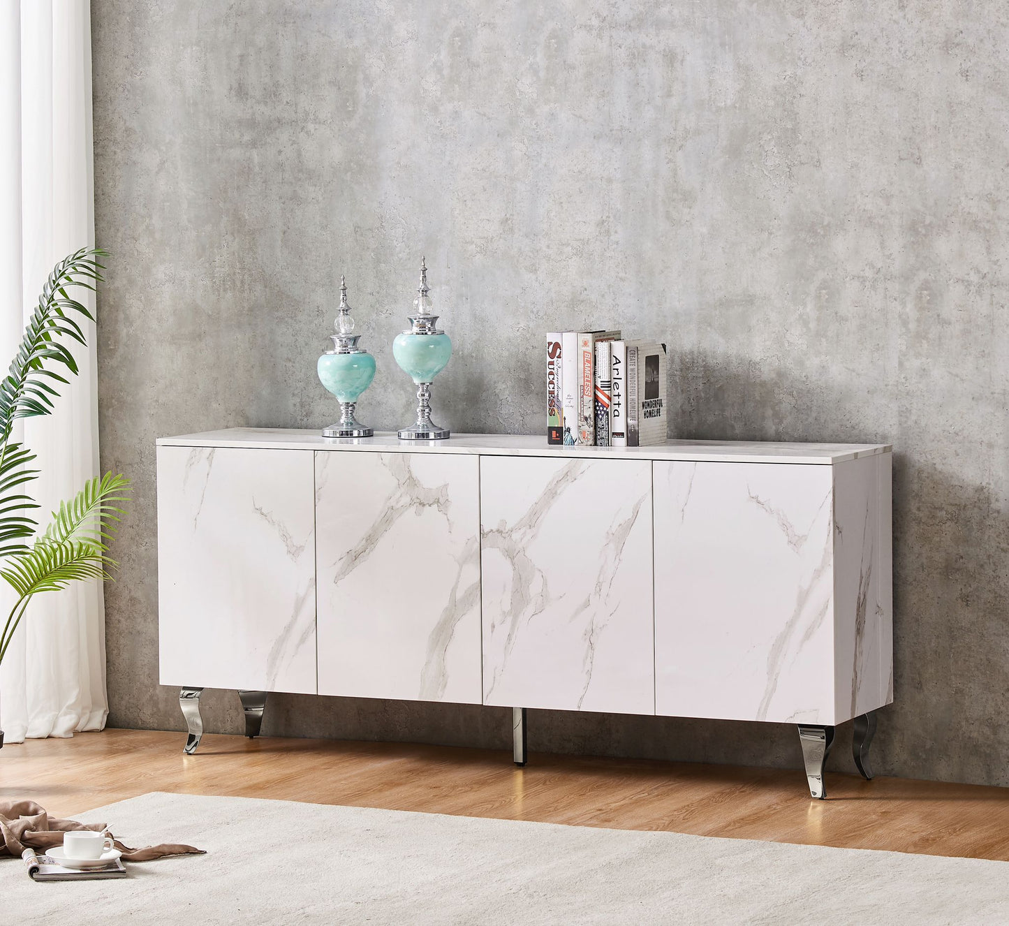 Buffet Baroque 4 portes