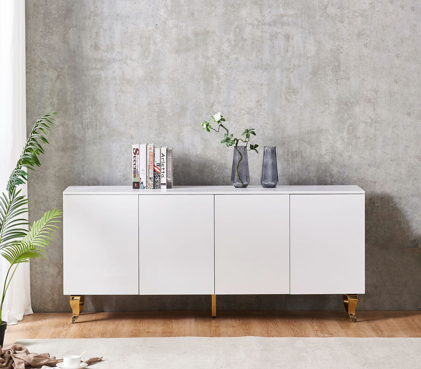 Buffet Baroque 4 portes