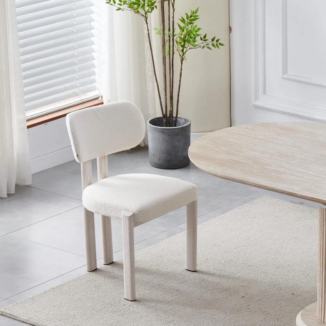 Chaise Hera beige