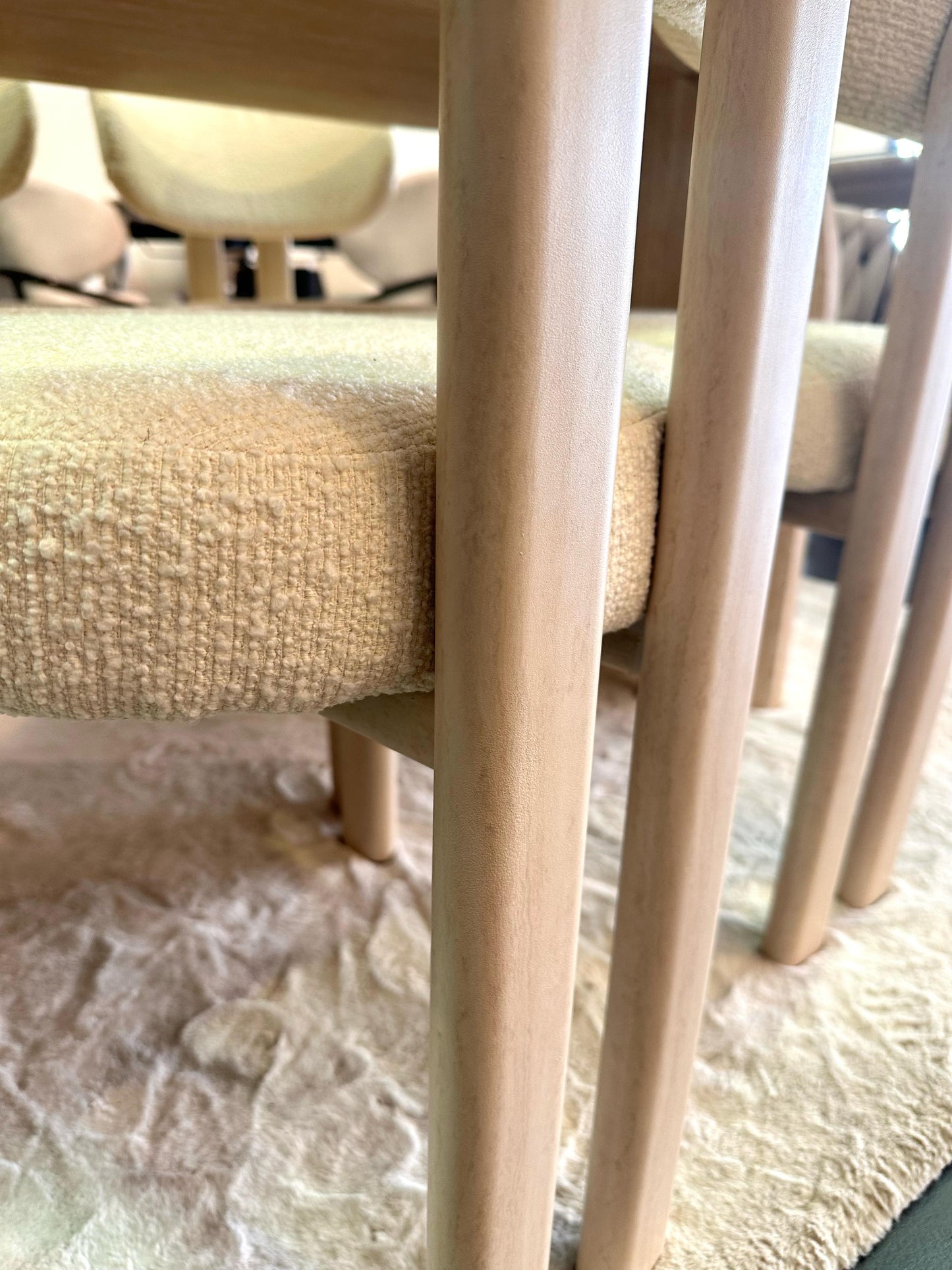 Chaise Hera beige