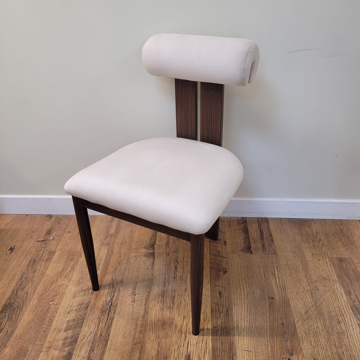 Chaise Sophie pieds couleurs bois