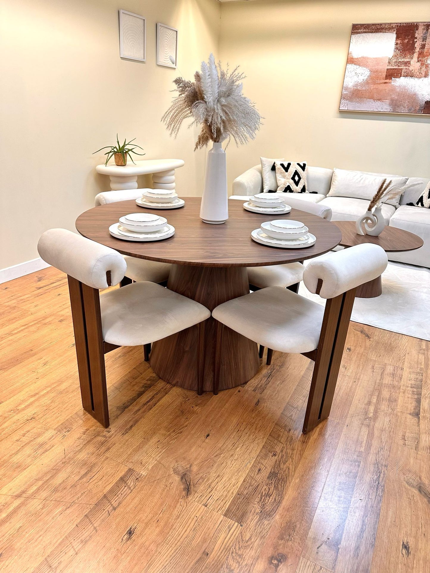 Chaise Sophie pieds couleurs bois