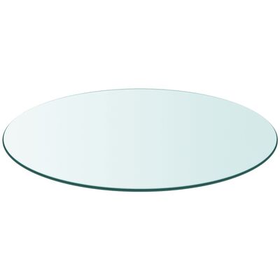 Table de séjour verre de protection table Elisa/Lina ou Nihed