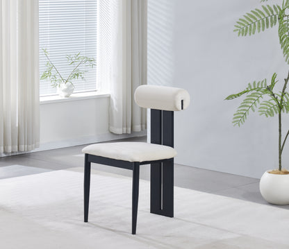 Chaise Sophie pied noir