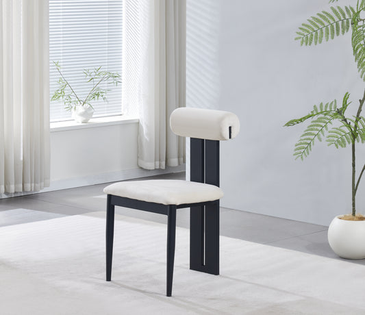 Chaise Sophie pied noir