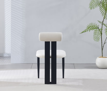 Chaise Sophie pied noir