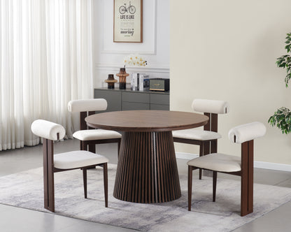 Chaise Sophie pieds couleurs bois