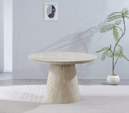 Table de séjour Lea extensible Travertin