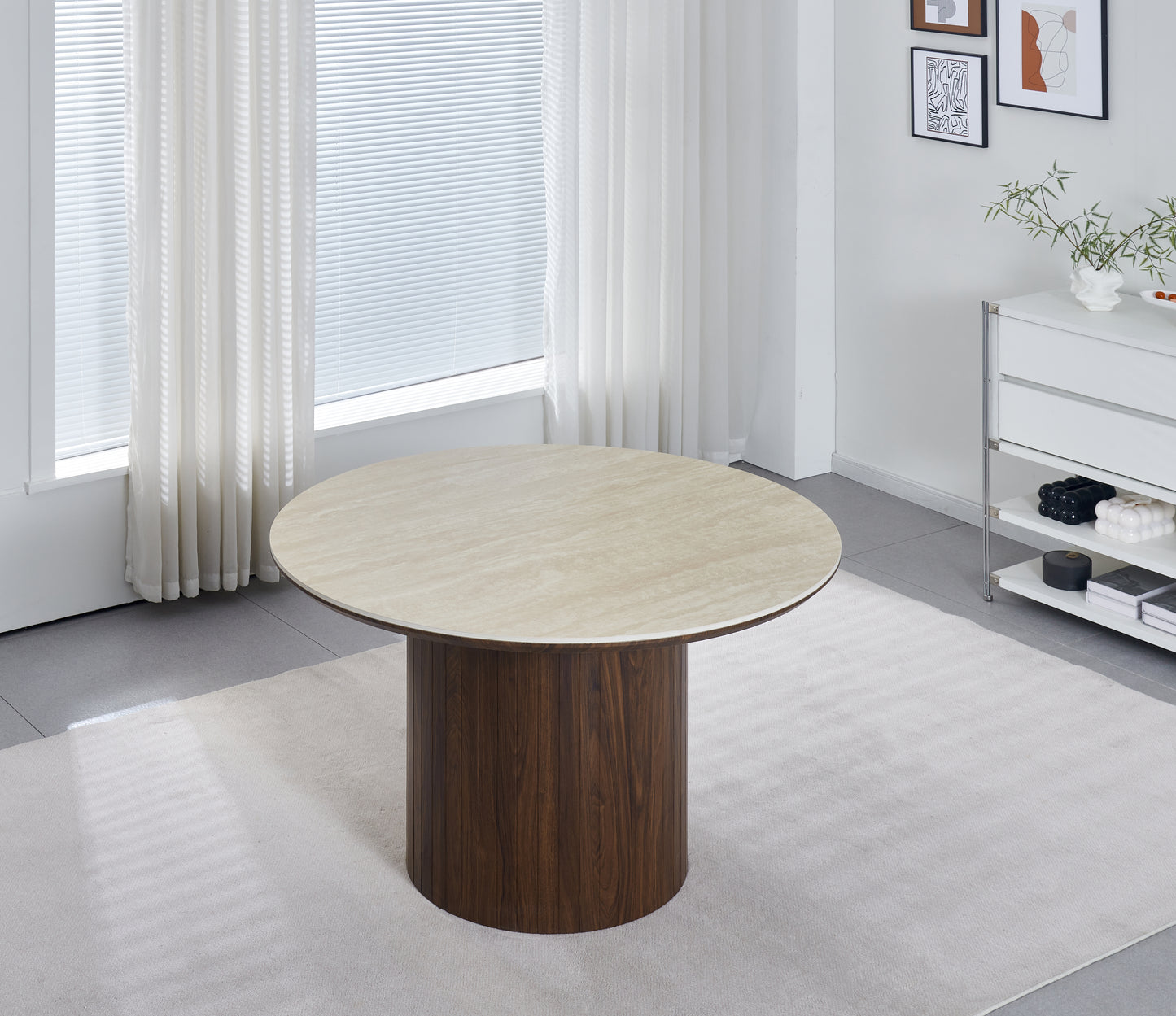 Table de séjour Tera céramique