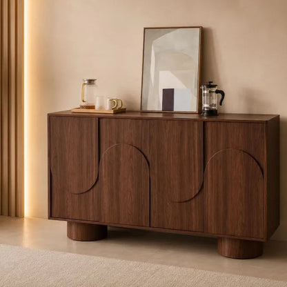 Buffet Pera couleur noyer