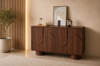 Buffet Pera couleur noyer