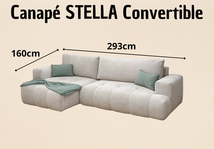 Canapé Stella convertible