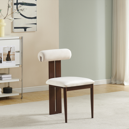 Chaise Sophie pieds couleurs bois