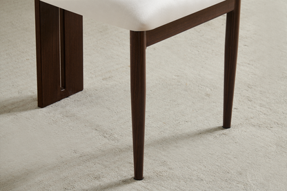 Chaise Sophie pieds couleurs bois