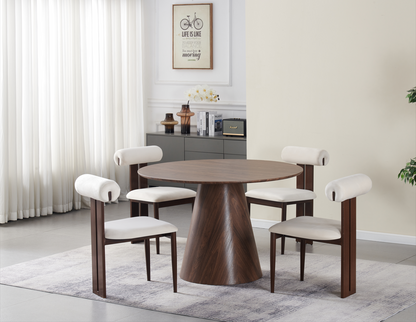 Chaise Sophie pieds couleurs bois