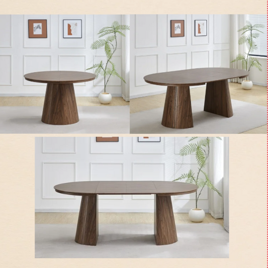 Table de séjour Lea extensible