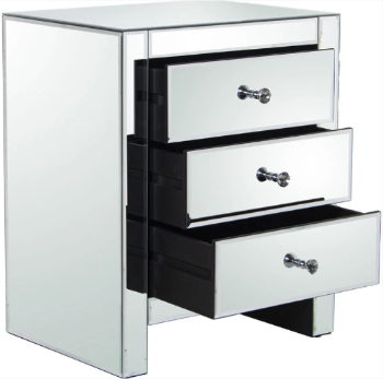 Table de chevet Miroir