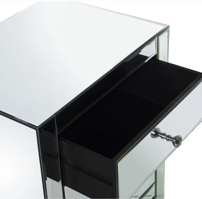 Table de chevet Miroir