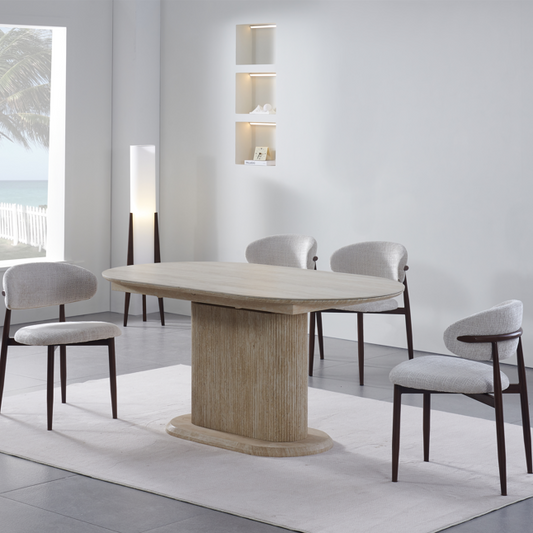 Table de séjour Mila extensible céramique