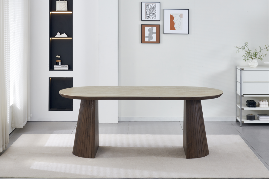 Table de séjour Tera céramique 180cm