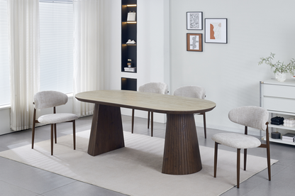 Table de séjour Tera céramique 180cm