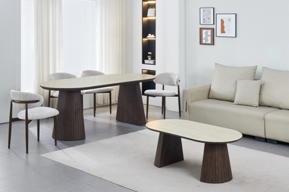 Table de séjour Tera céramique 180cm
